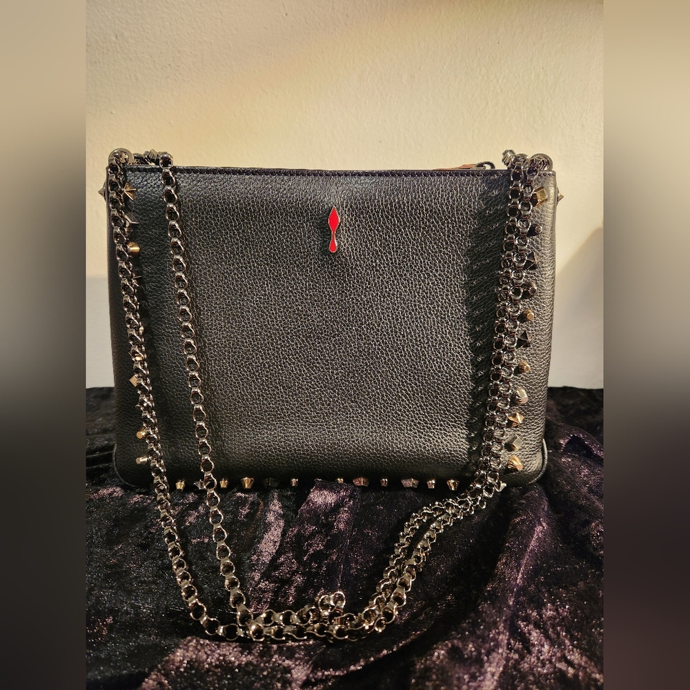 Christian Loubutin Studd Bag Authentic